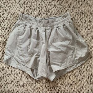 lululemon athletica Gray Athletic Shorts